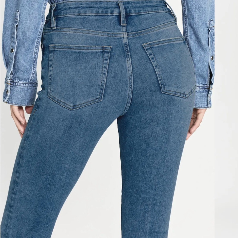 FRAME jeans size 26 Le crop mini boot - Picture 2 of 9